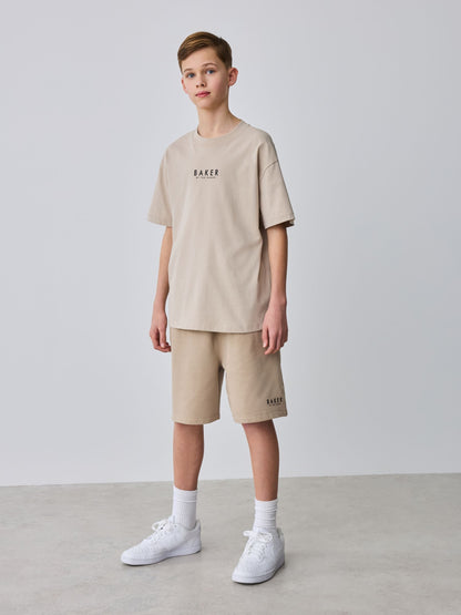 Baker by Ted Baker Oversized T-Shirt and Shorts Set - image 2