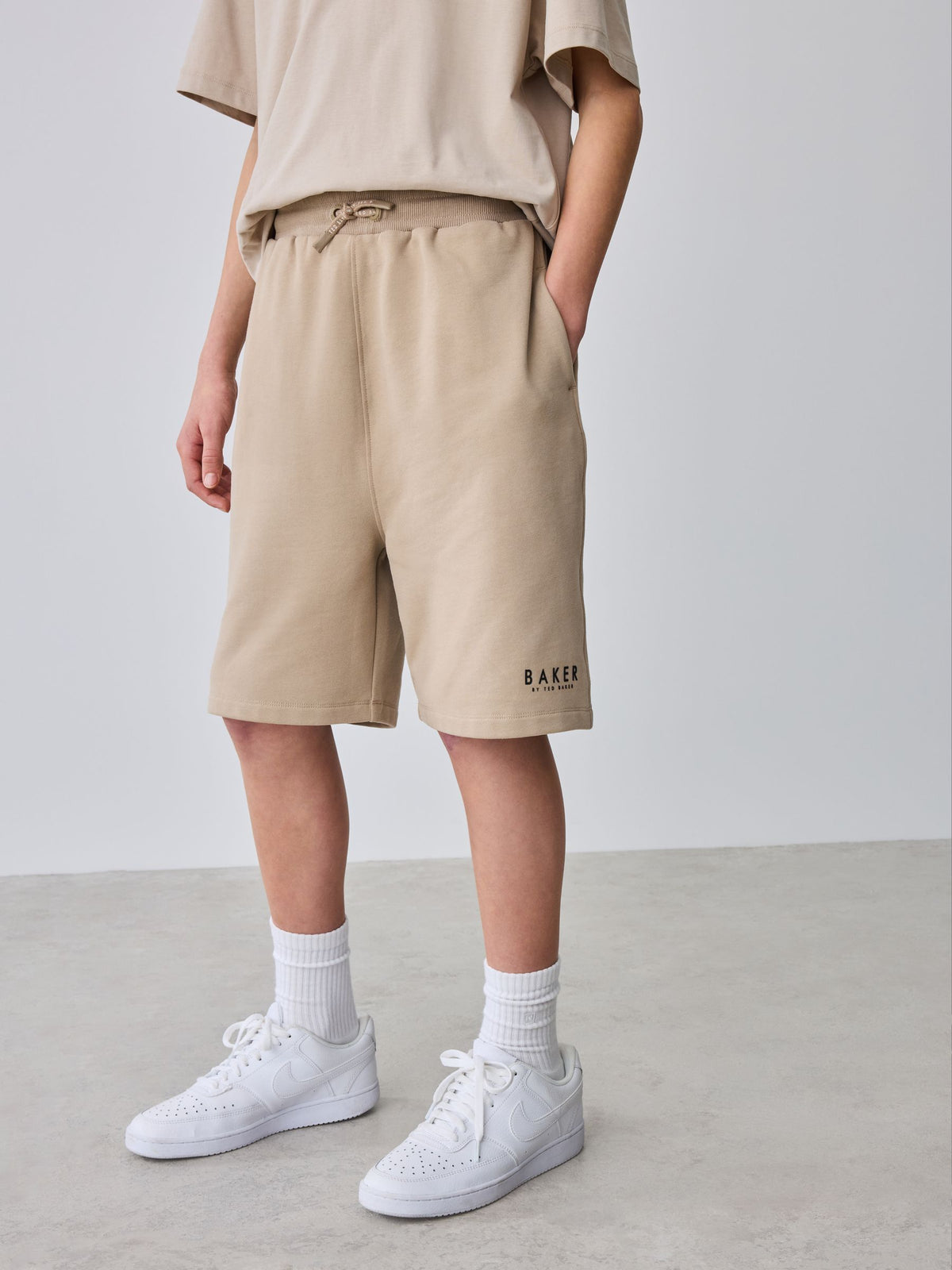 Baker by Ted Baker Oversized T-Shirt and Shorts Set - image 4