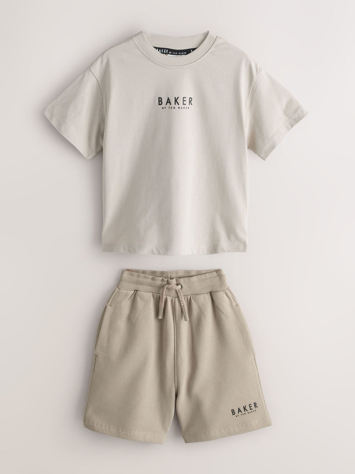 Baker by Ted Baker Oversized T-Shirt and Shorts Set - image 6