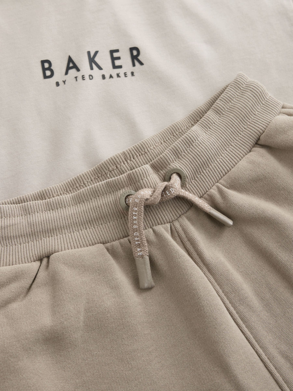 Baker by Ted Baker Oversized T-Shirt and Shorts Set - image 9