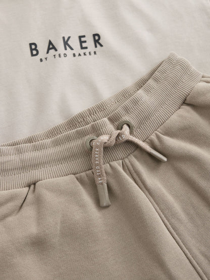 Baker by Ted Baker Oversized T-Shirt and Shorts Set - image 9
