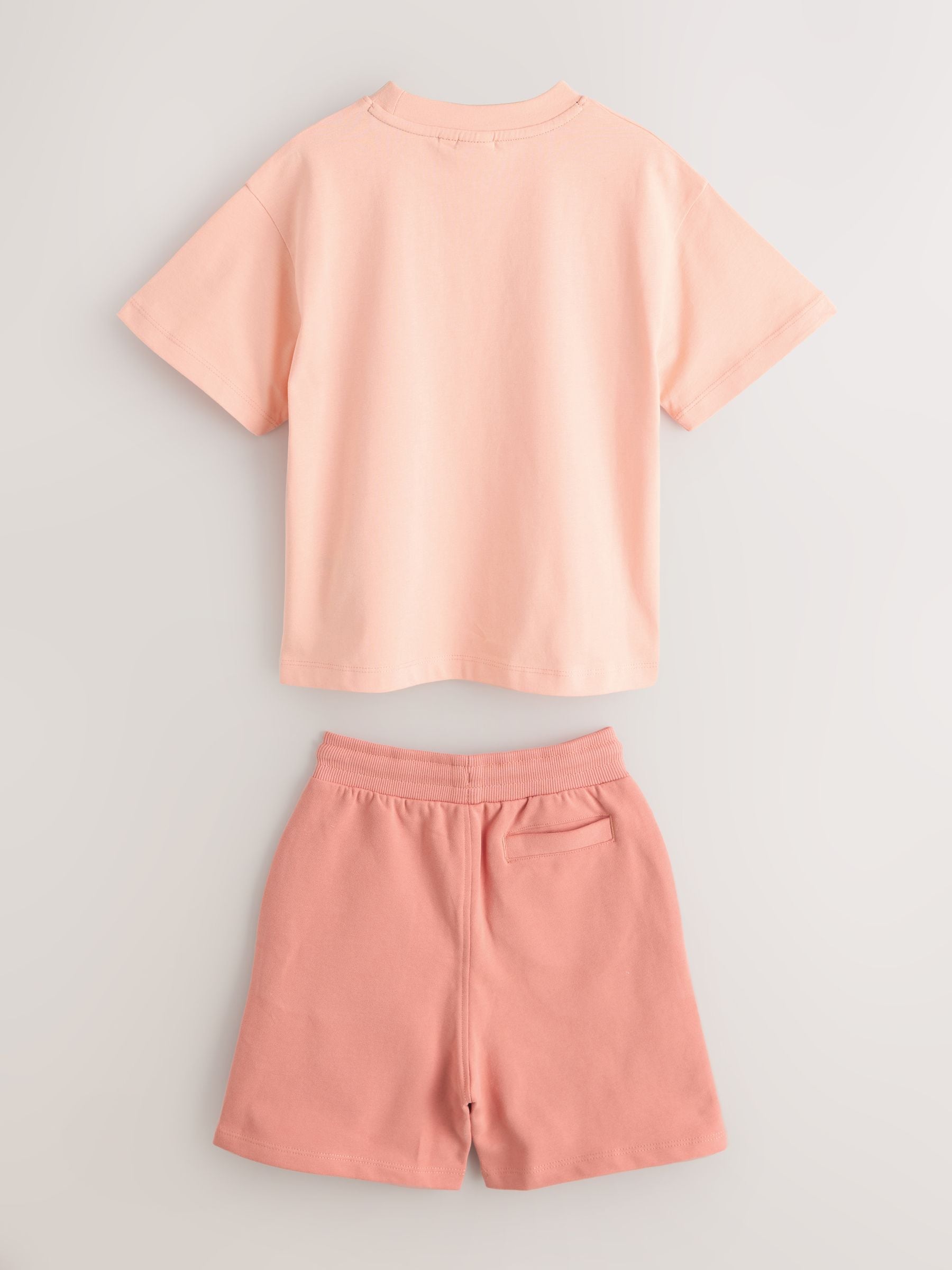 Baker by Ted Baker Oversized T-Shirt and Shorts Set image 10
