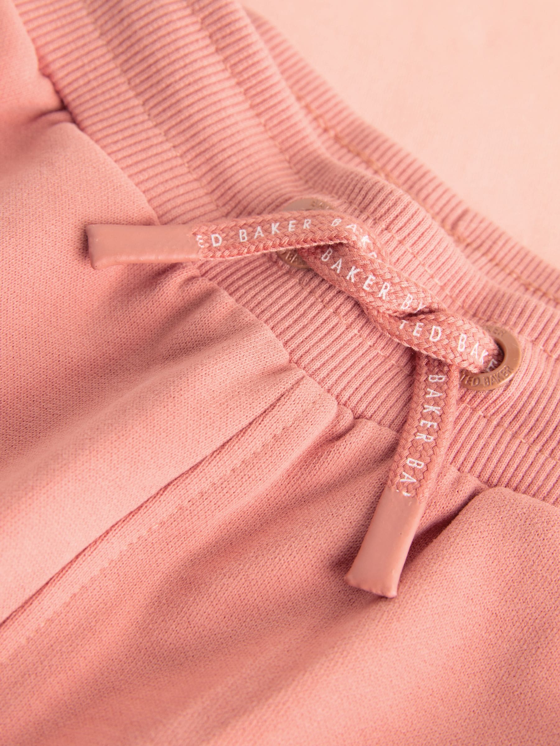 Baker by Ted Baker Oversized T-Shirt and Shorts Set image 11