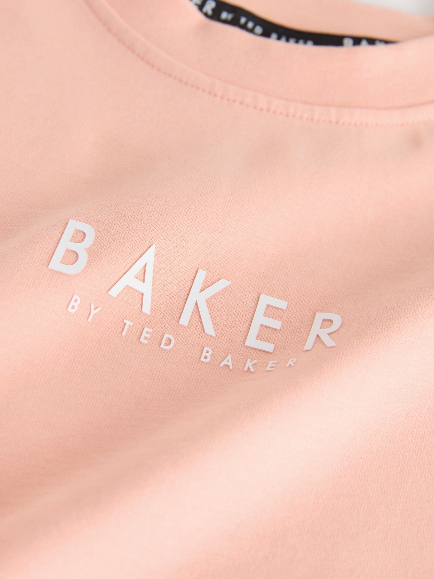 Baker by Ted Baker Oversized T-Shirt and Shorts Set image 12