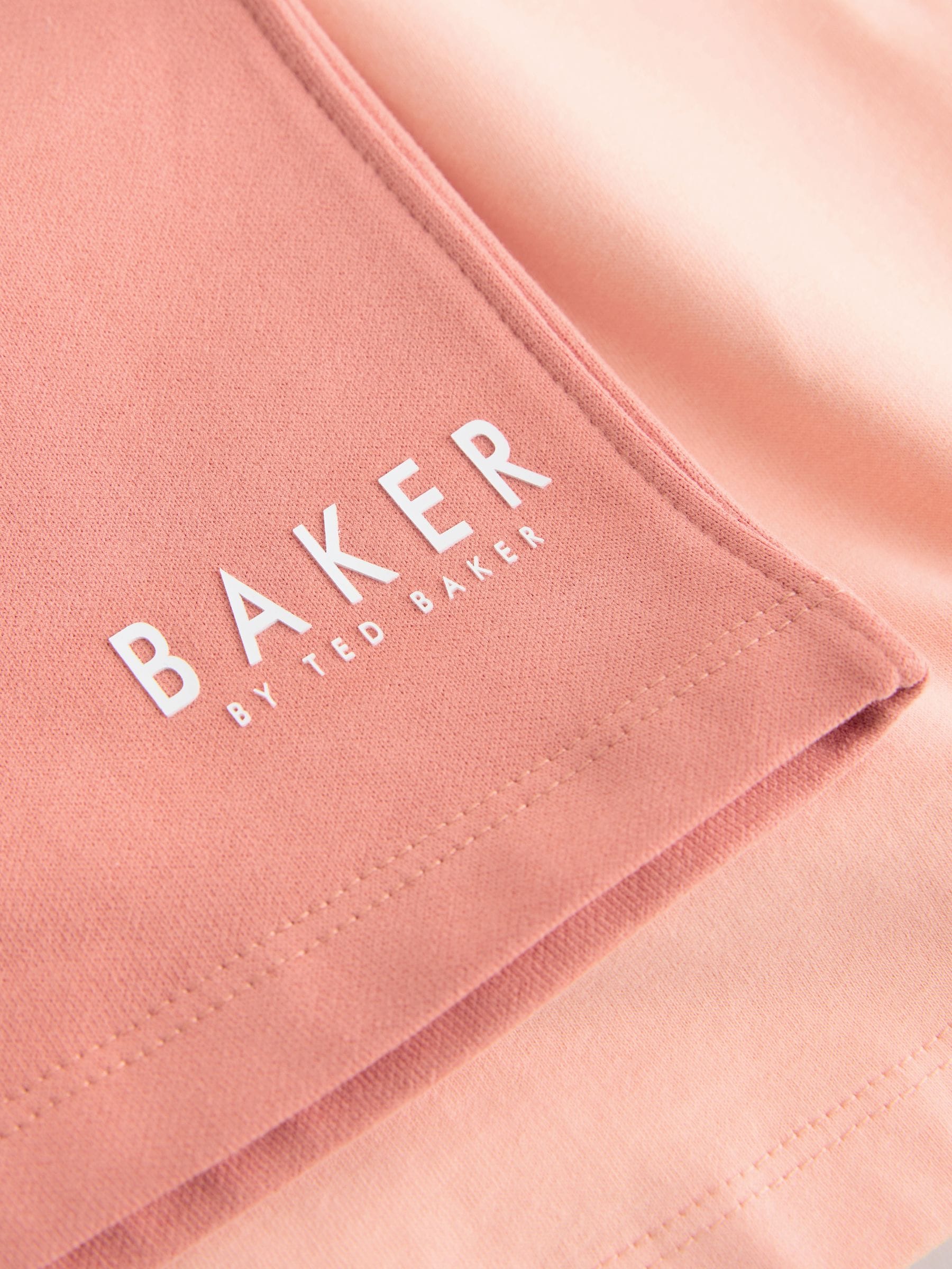Baker by Ted Baker Oversized T-Shirt and Shorts Set image 13