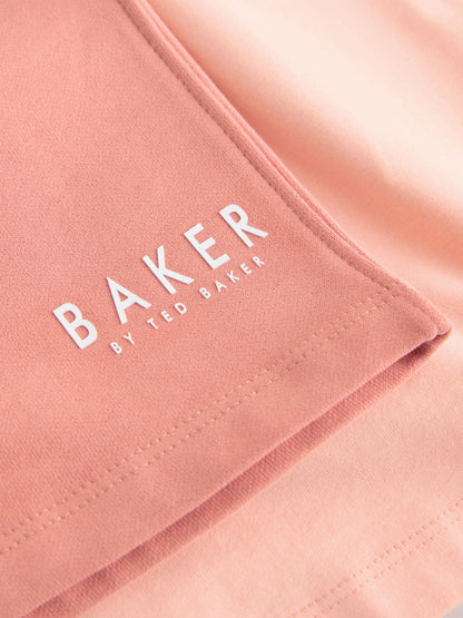 Baker by Ted Baker Oversized T-Shirt and Shorts Set image 13
