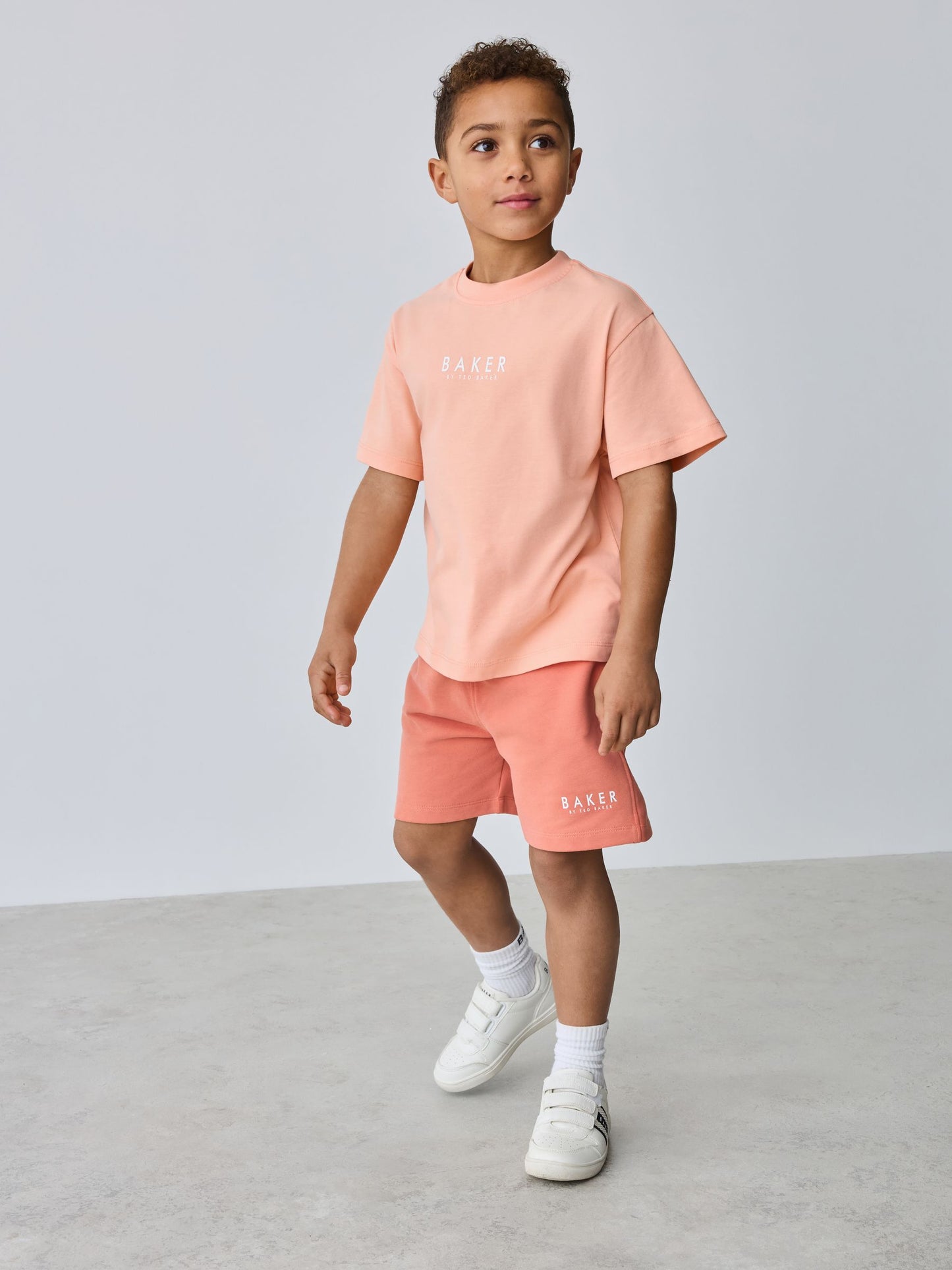 Baker by Ted Baker Oversized T-Shirt and Shorts Set image 2