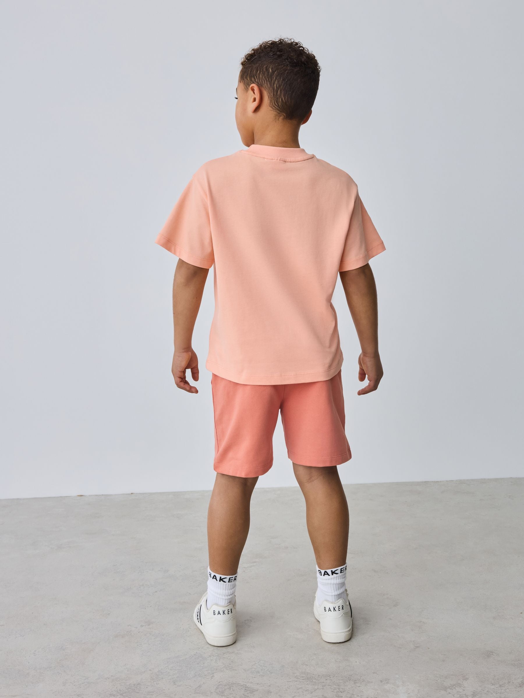 Baker by Ted Baker Oversized T-Shirt and Shorts Set image 5