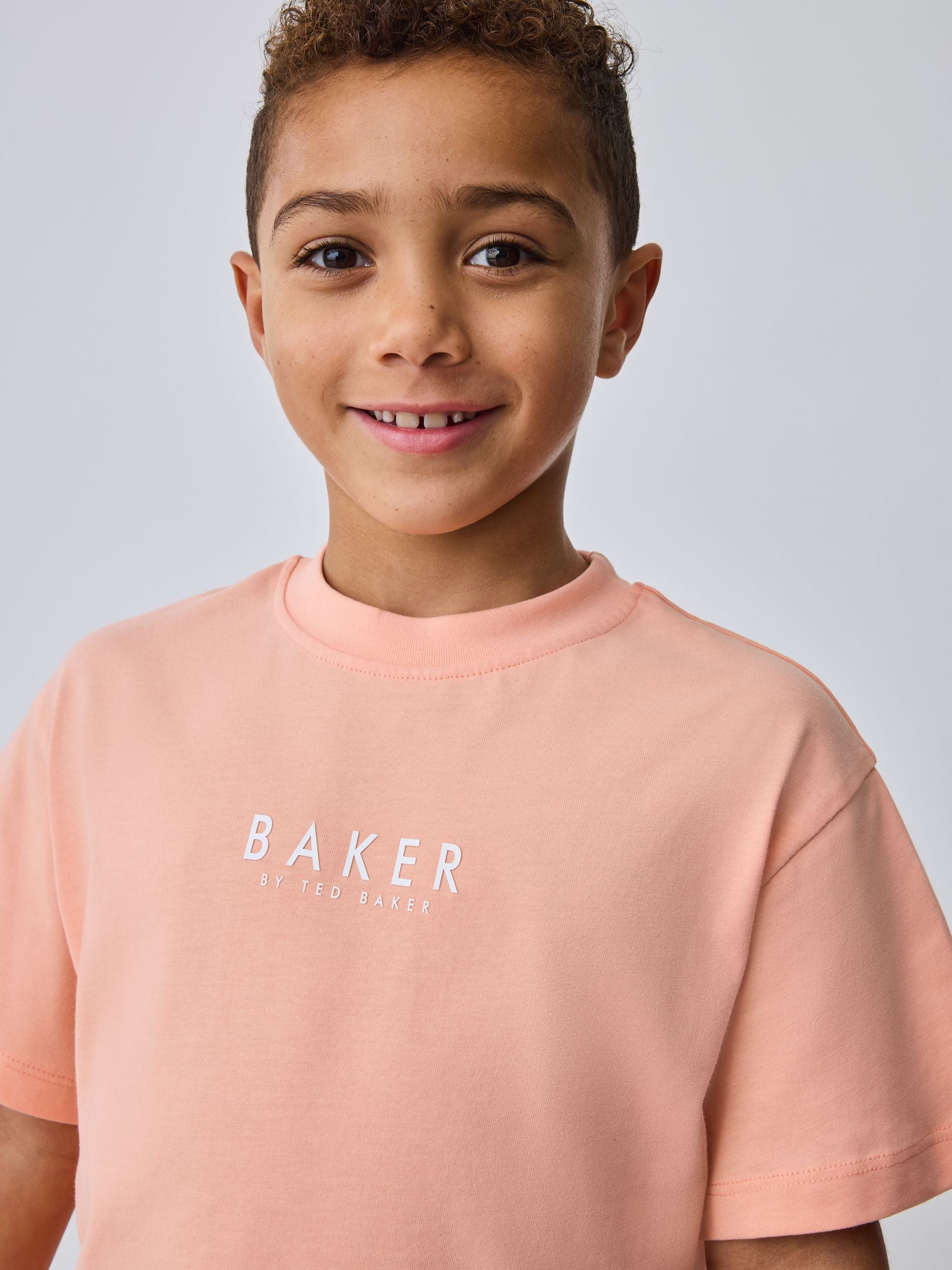 Baker by Ted Baker Oversized T-Shirt and Shorts Set image 6