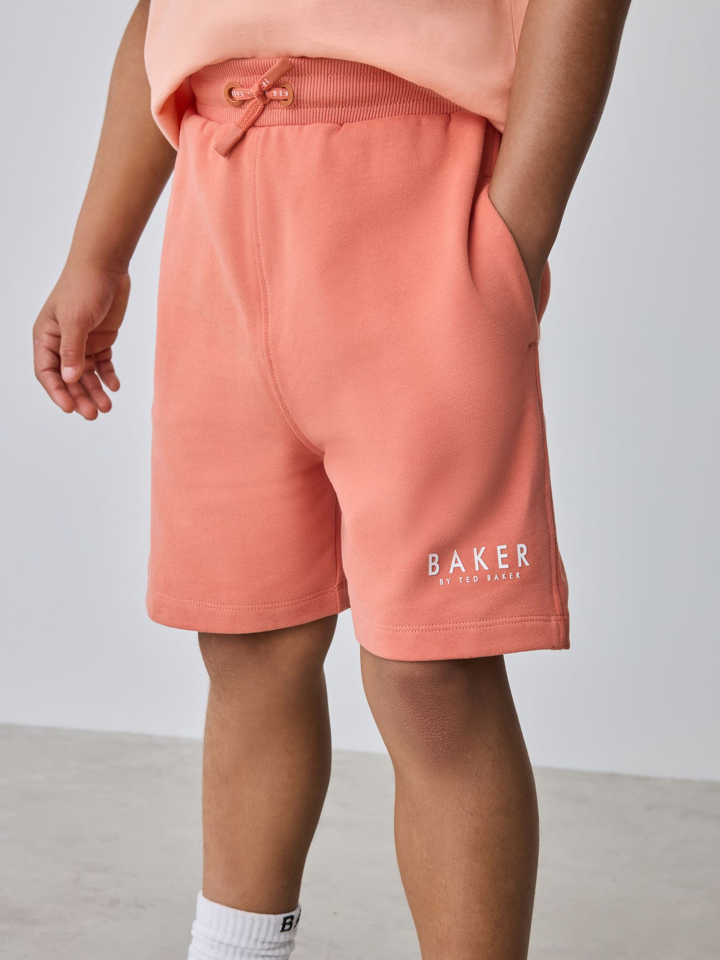 Baker by Ted Baker Oversized T-Shirt and Shorts Set image 7