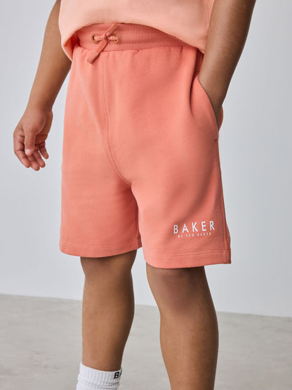 Baker by Ted Baker Oversized T-Shirt and Shorts Set image 7