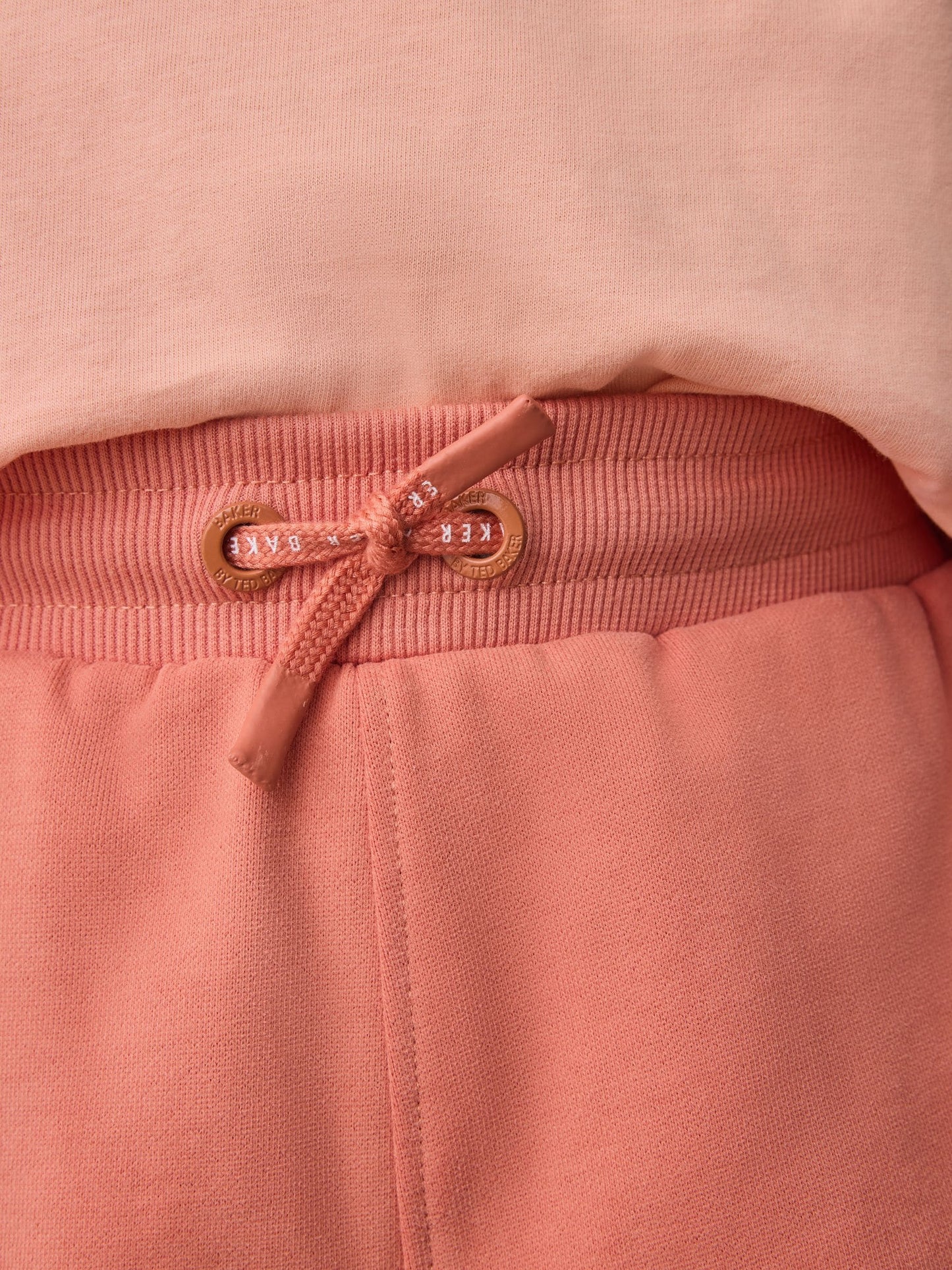Baker by Ted Baker Oversized T-Shirt and Shorts Set image 8
