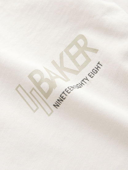 Dsiney Kidz - Baker by Ted Baker Oversized Graphic T-Shirt and Shorts Set image 12