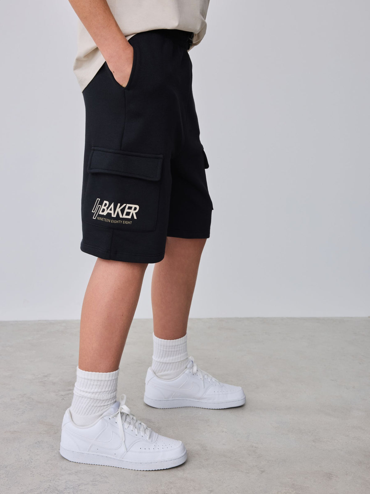 Dsiney Kidz - Baker by Ted Baker Oversized Graphic T-Shirt and Shorts Set image 6