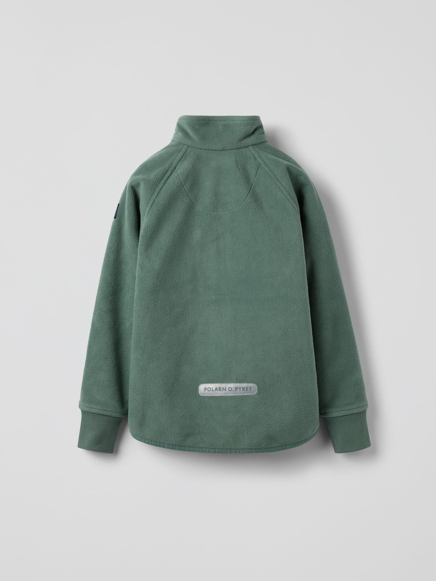 Dsiney Kidz - Polarn O. Pyret Green Waterproof Fleece Jacket image 3