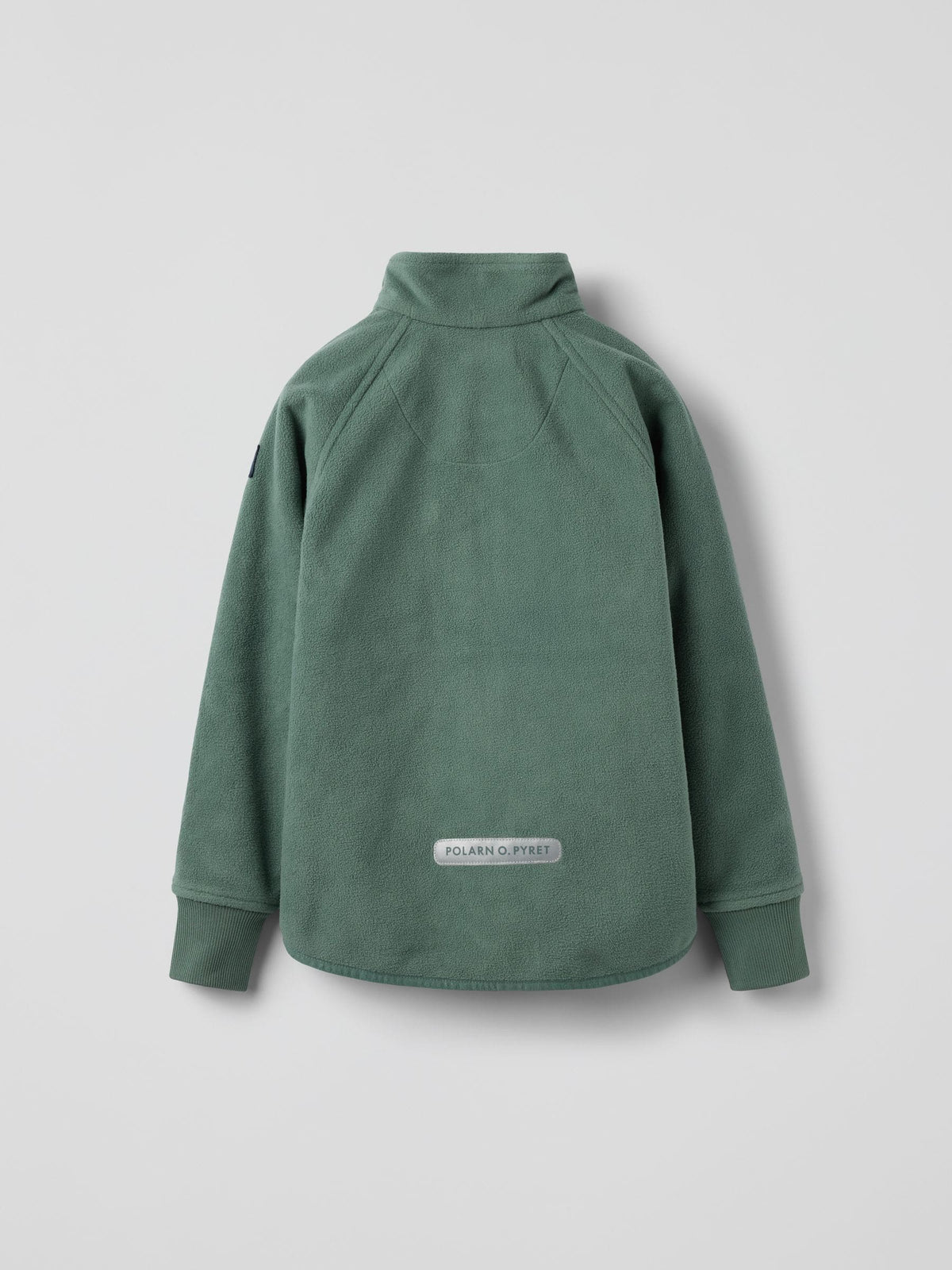 Dsiney Kidz - Polarn O. Pyret Green Waterproof Fleece Jacket image 3