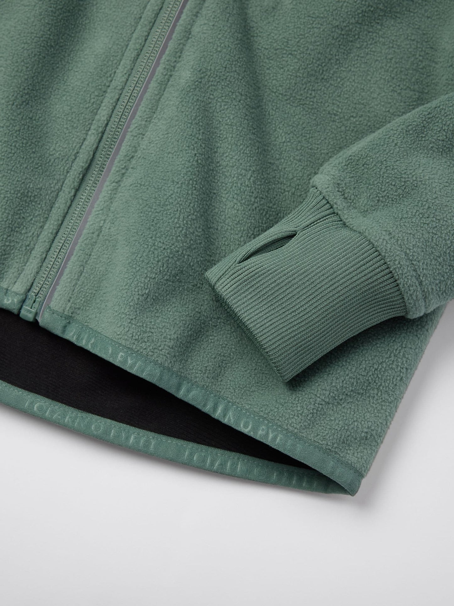 Dsiney Kidz - Polarn O. Pyret Green Waterproof Fleece Jacket image 5