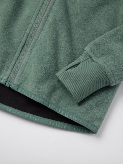 Dsiney Kidz - Polarn O. Pyret Green Waterproof Fleece Jacket image 5