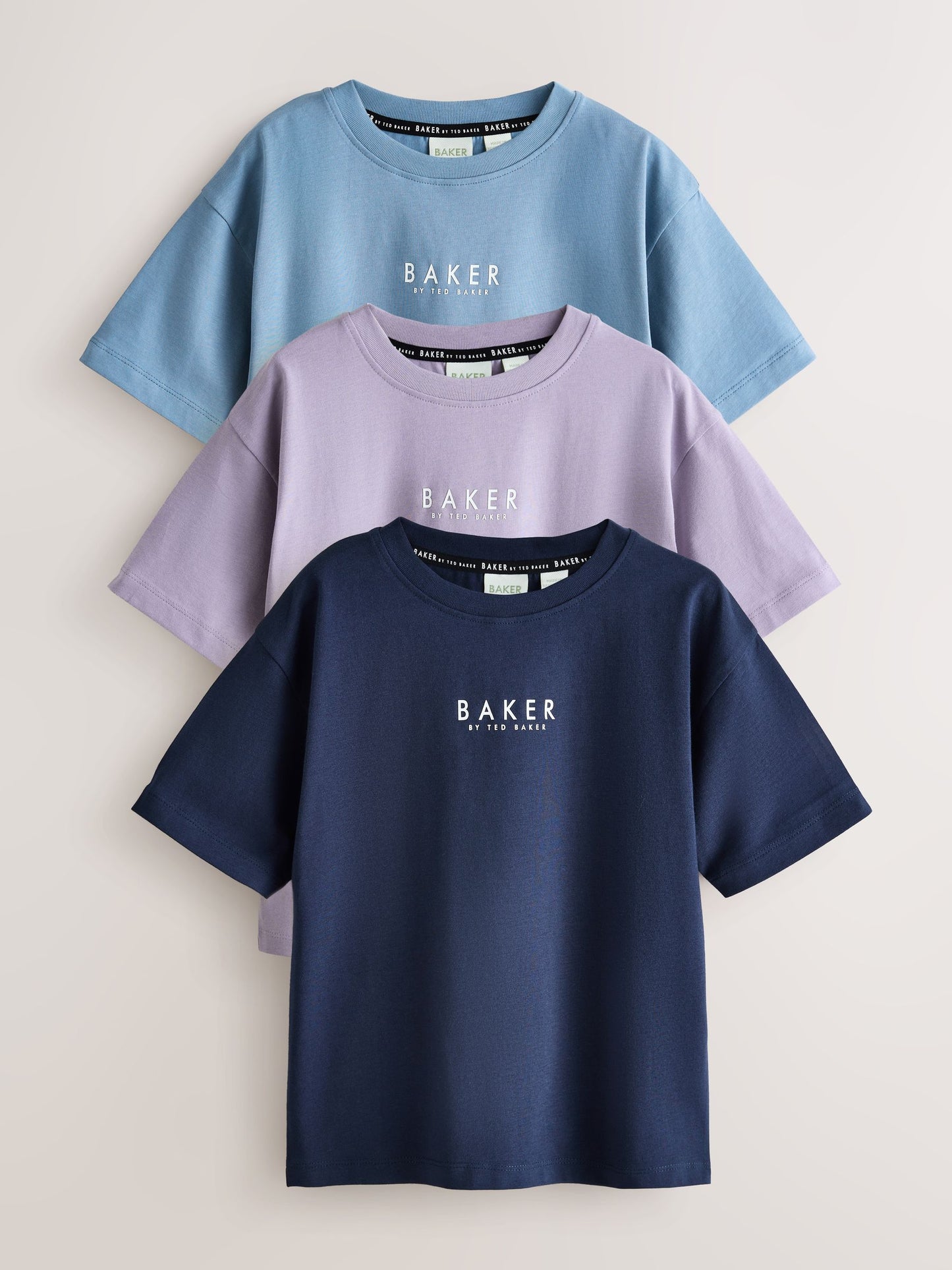Dsiney Kidz - Baker by Ted Baker T-Shirts 3 Pack image 1