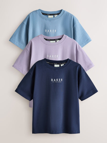 Dsiney Kidz - Baker by Ted Baker T-Shirts 3 Pack image 1
