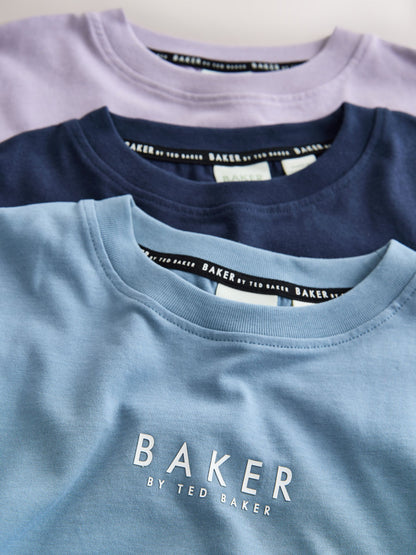 Dsiney Kidz - Baker by Ted Baker T-Shirts 3 Pack image 7