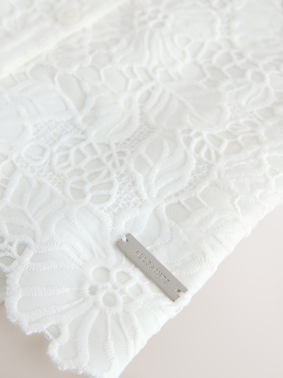 Dsiney Kidz - smALLSAINTS White Lace Top and Shorts Set image 10