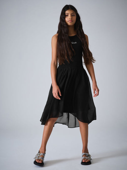 smALLSAINTS Black Zenia Sleeveless Dress image 1