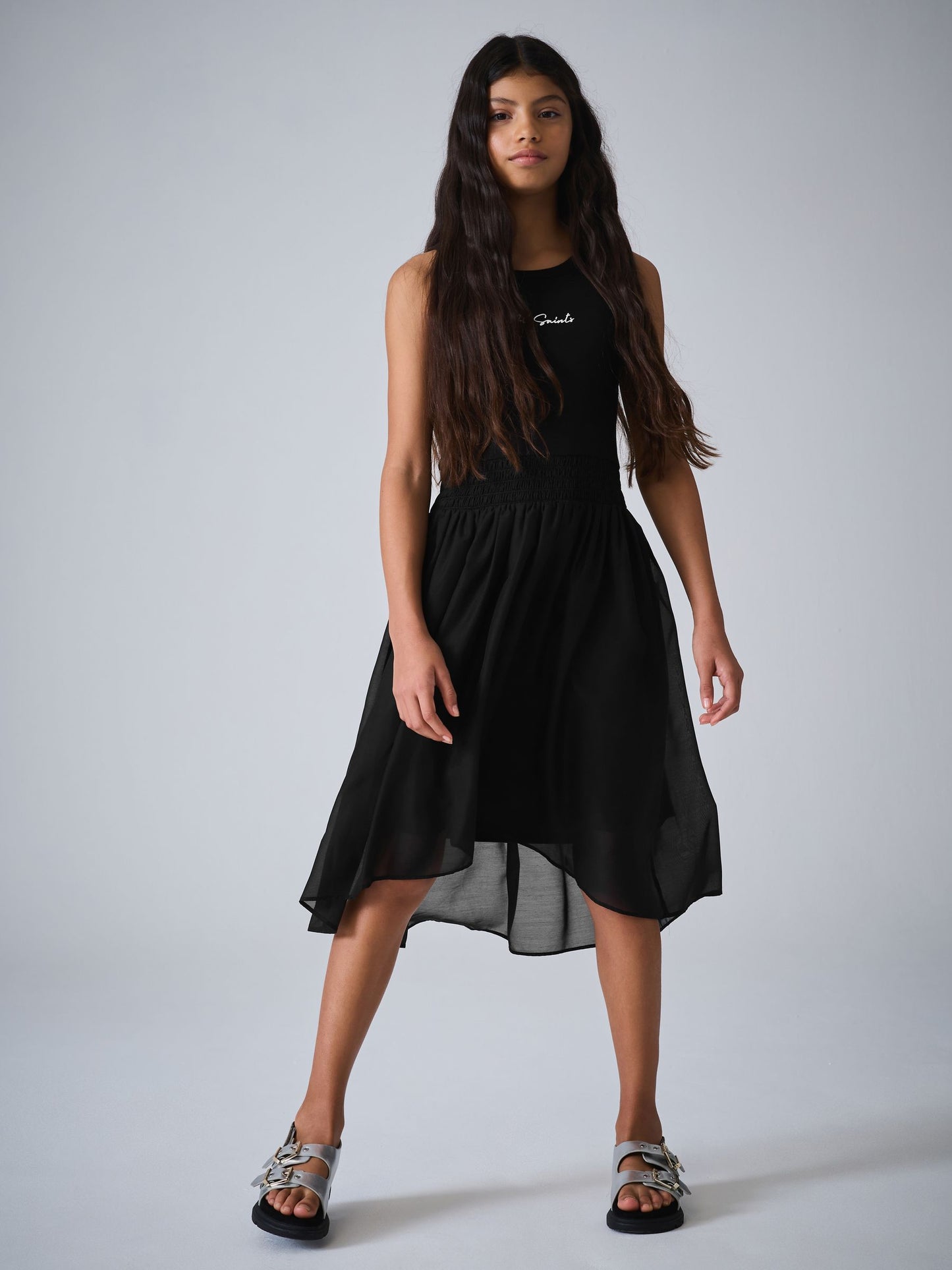 smALLSAINTS Black Zenia Sleeveless Dress image 1