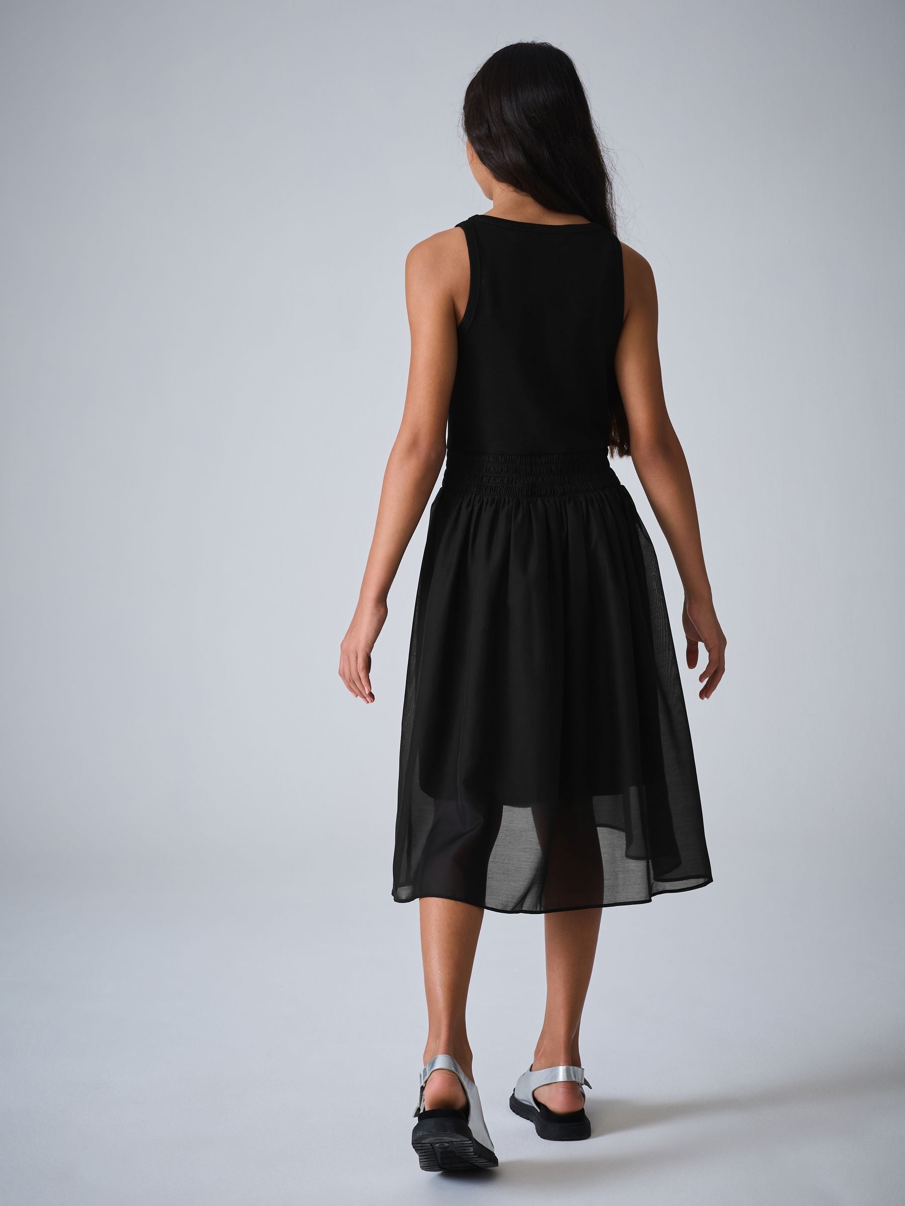 smALLSAINTS Black Zenia Sleeveless Dress image 2