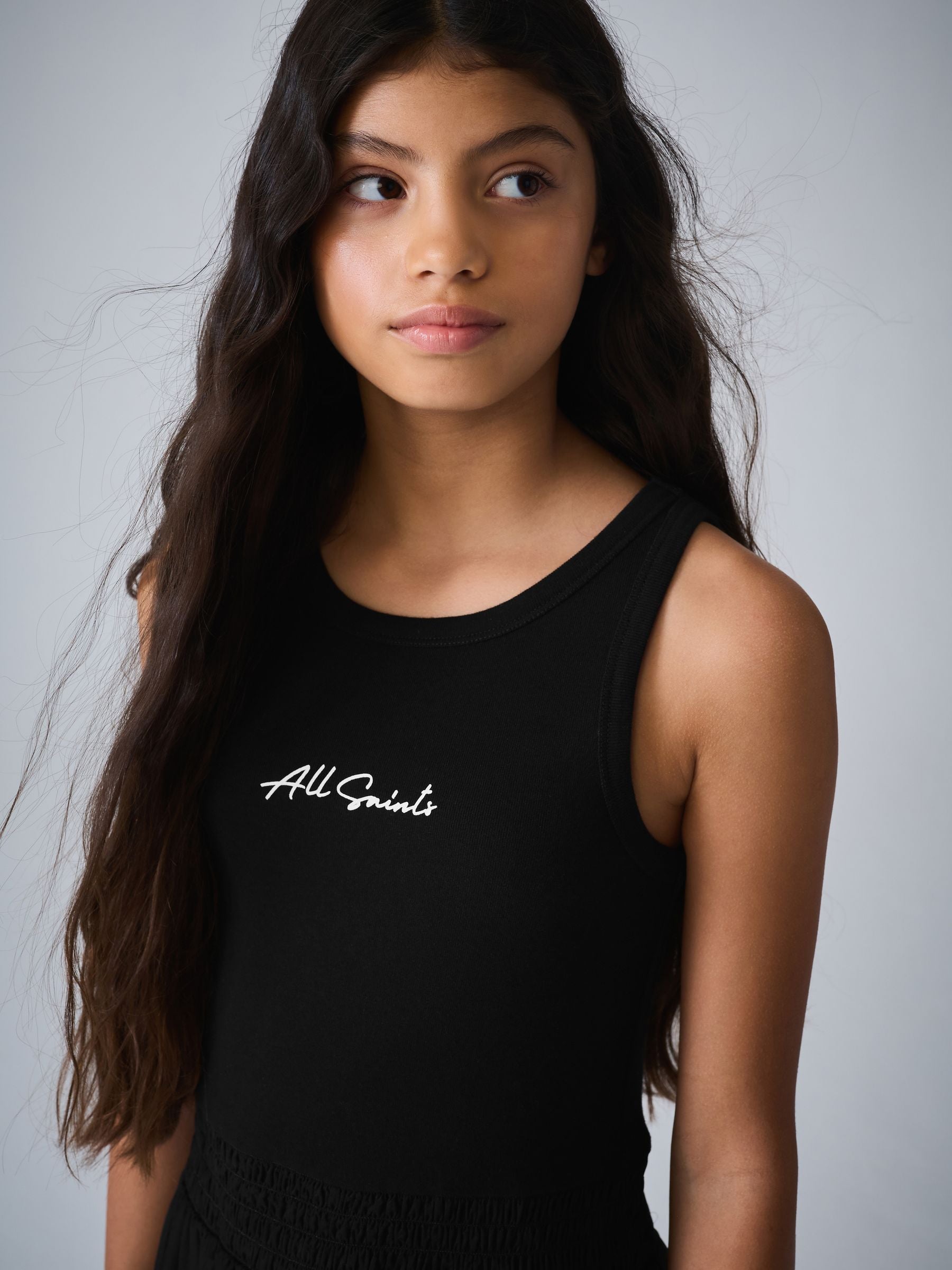smALLSAINTS Black Zenia Sleeveless Dress image 4