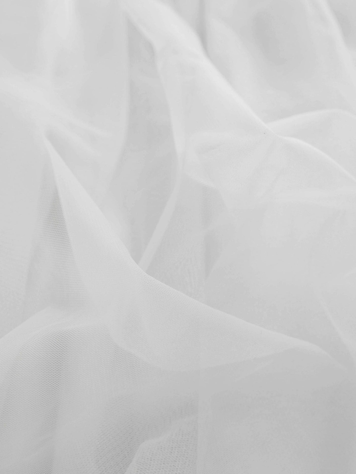 White Mesh Flower Girl Dress (3-16yrs) image 7