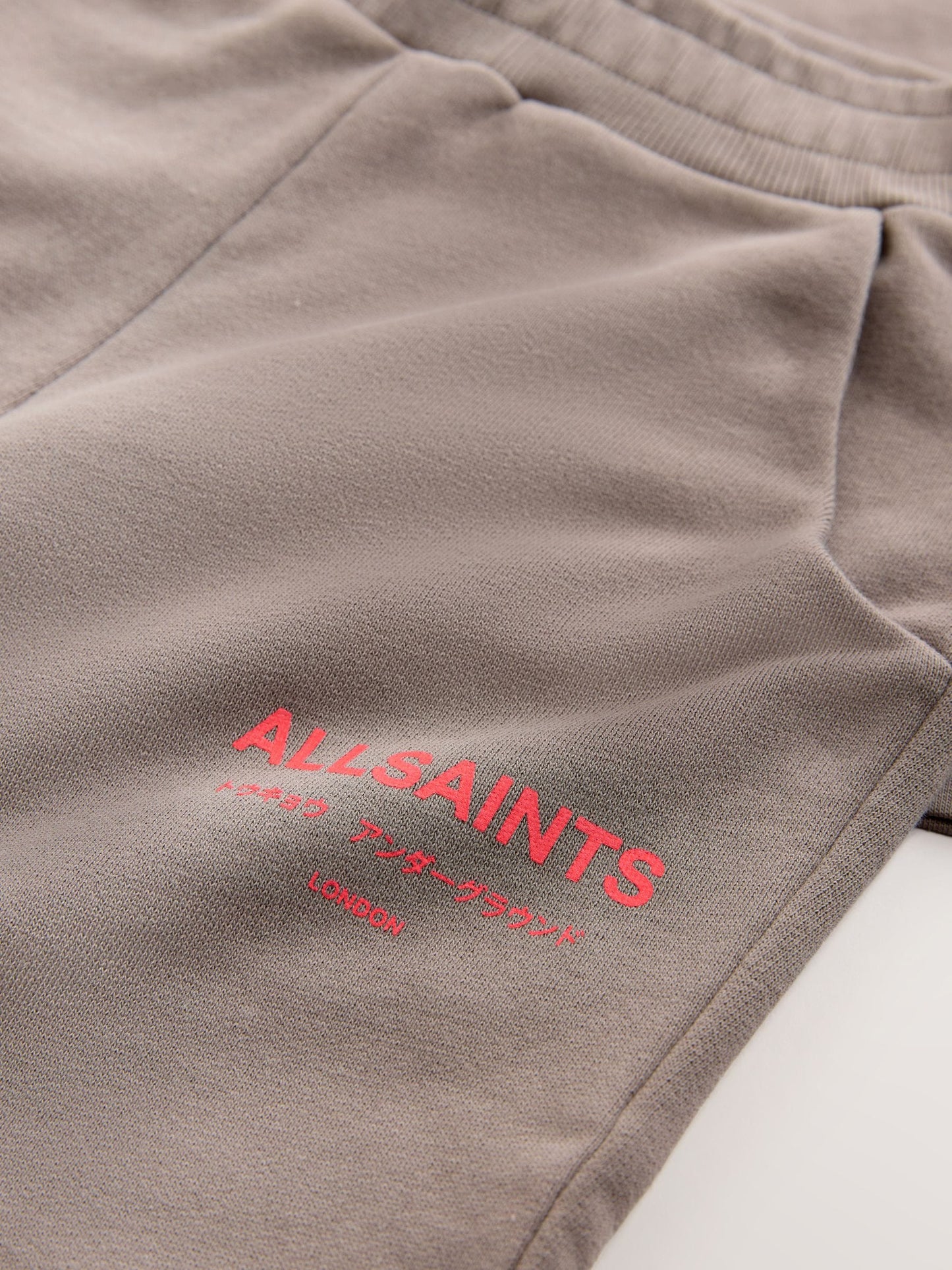 Dsiney Kidz - smALLSAINTS Light Brown Underground T-Shirt and Sweat Shorts Set image 9
