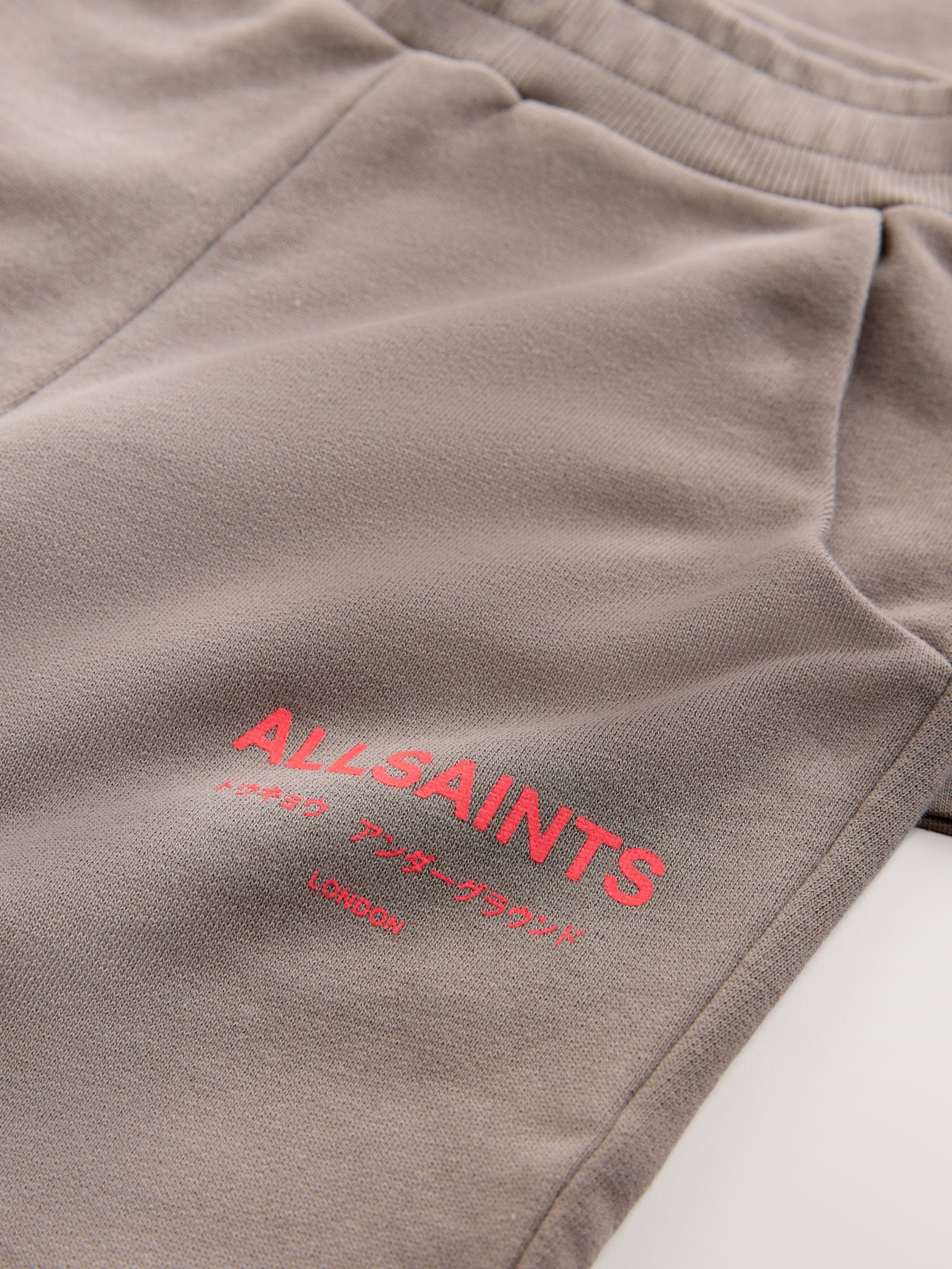 Dsiney Kidz - smALLSAINTS Light Brown Underground T-Shirt and Sweat Shorts Set image 9