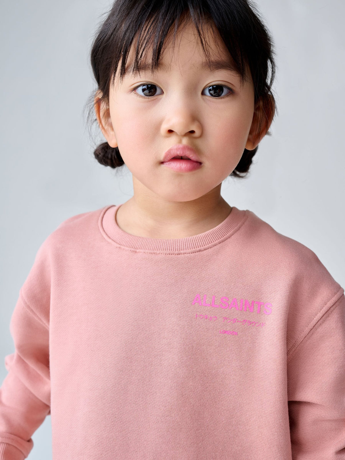 smALLSAINTS Mid Pink Underground Sweatshirt and Short Younger Set image 4