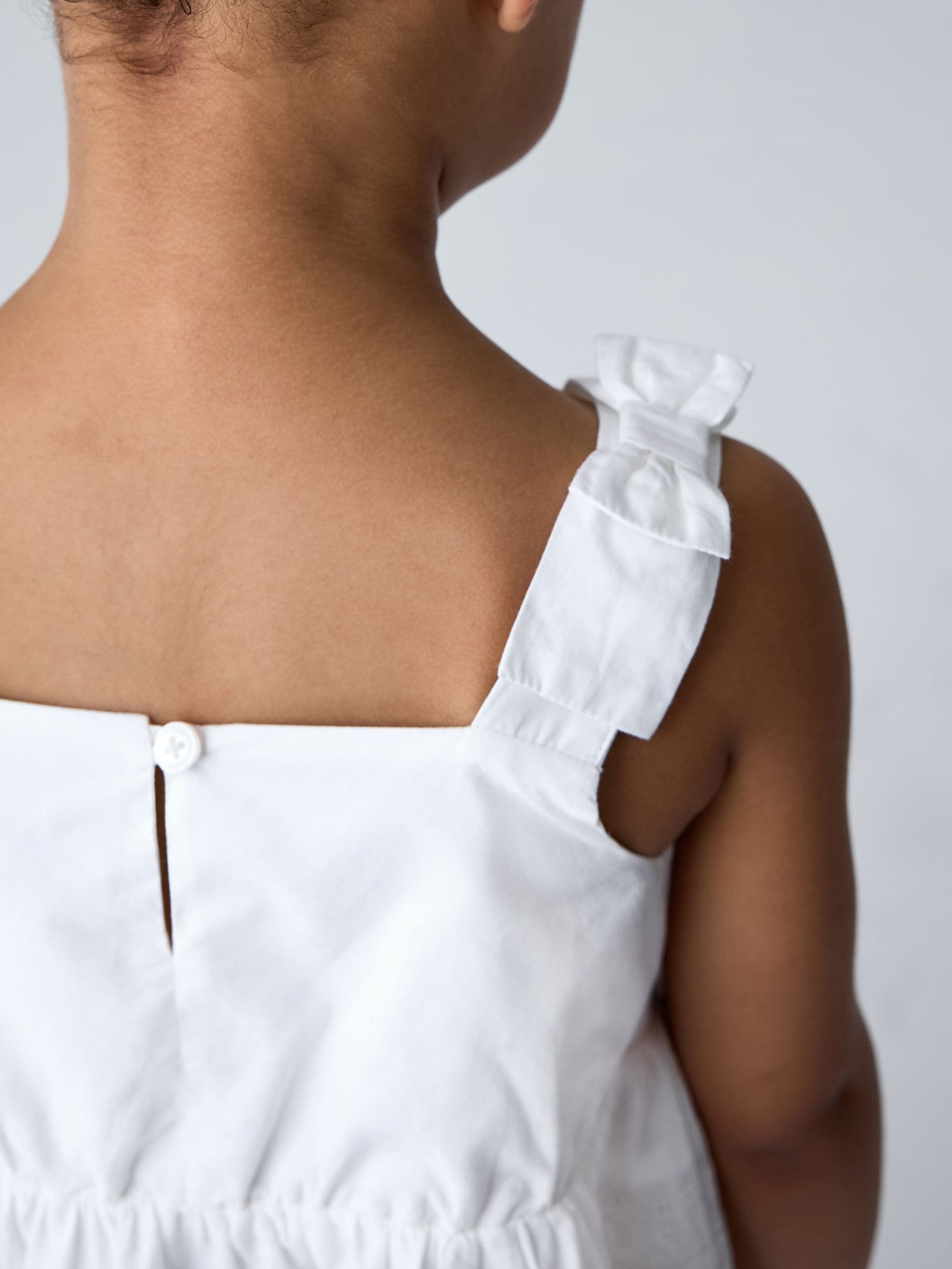 smALLSAINTS White Broderie Top and Short Younger Set image 5