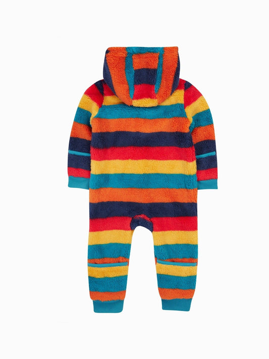 Frugi Blue All-In-One Sleepsuit image 2