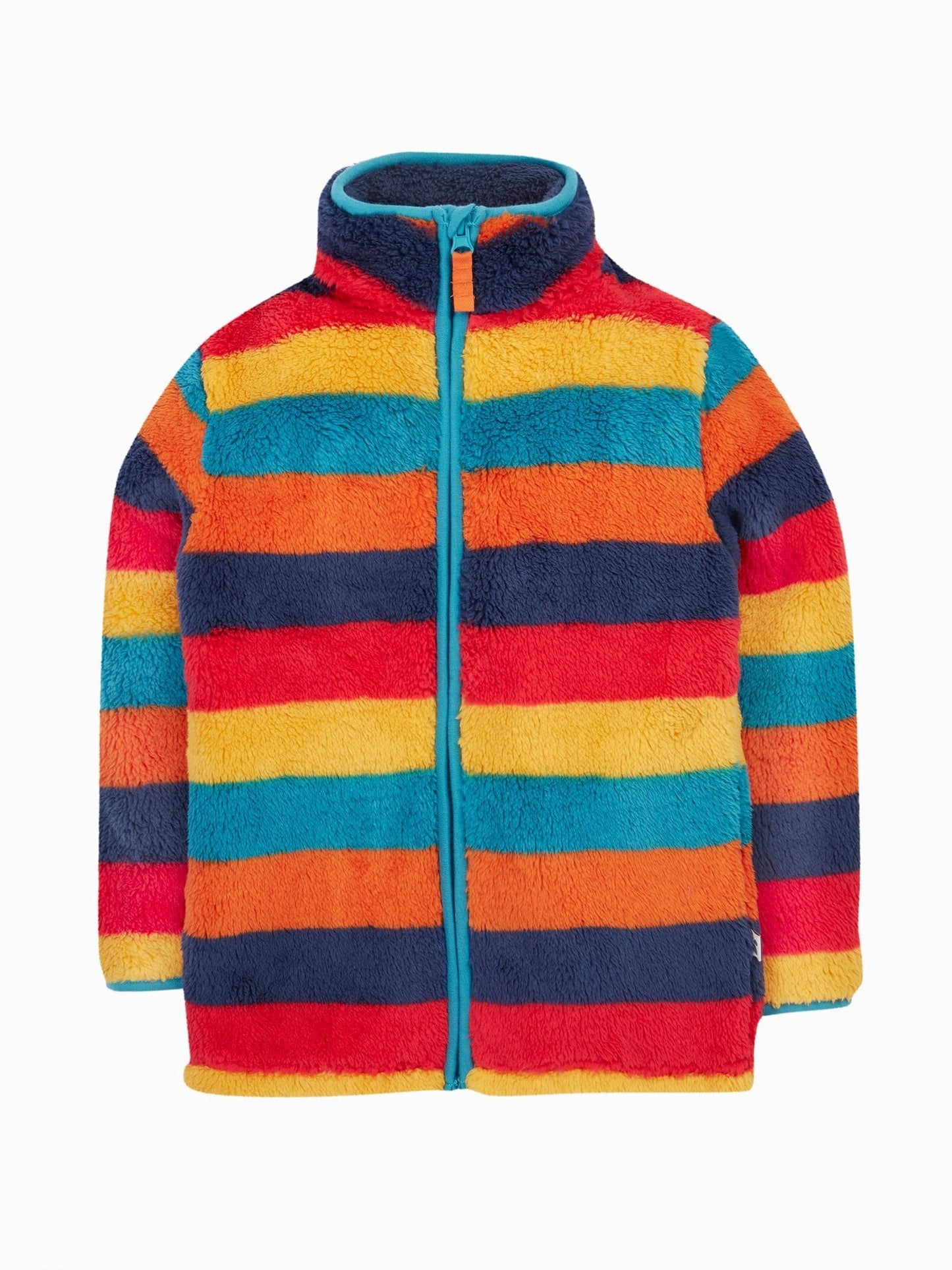 Dsiney Kidz - Frugi Multi Zipped Ted Fleece Jacket image 1