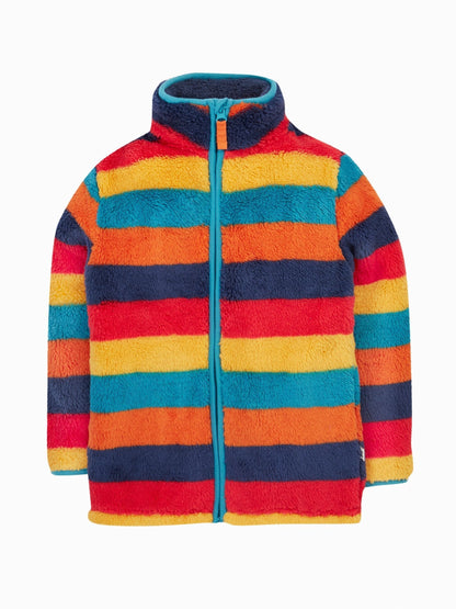 Dsiney Kidz - Frugi Multi Zipped Ted Fleece Jacket image 1