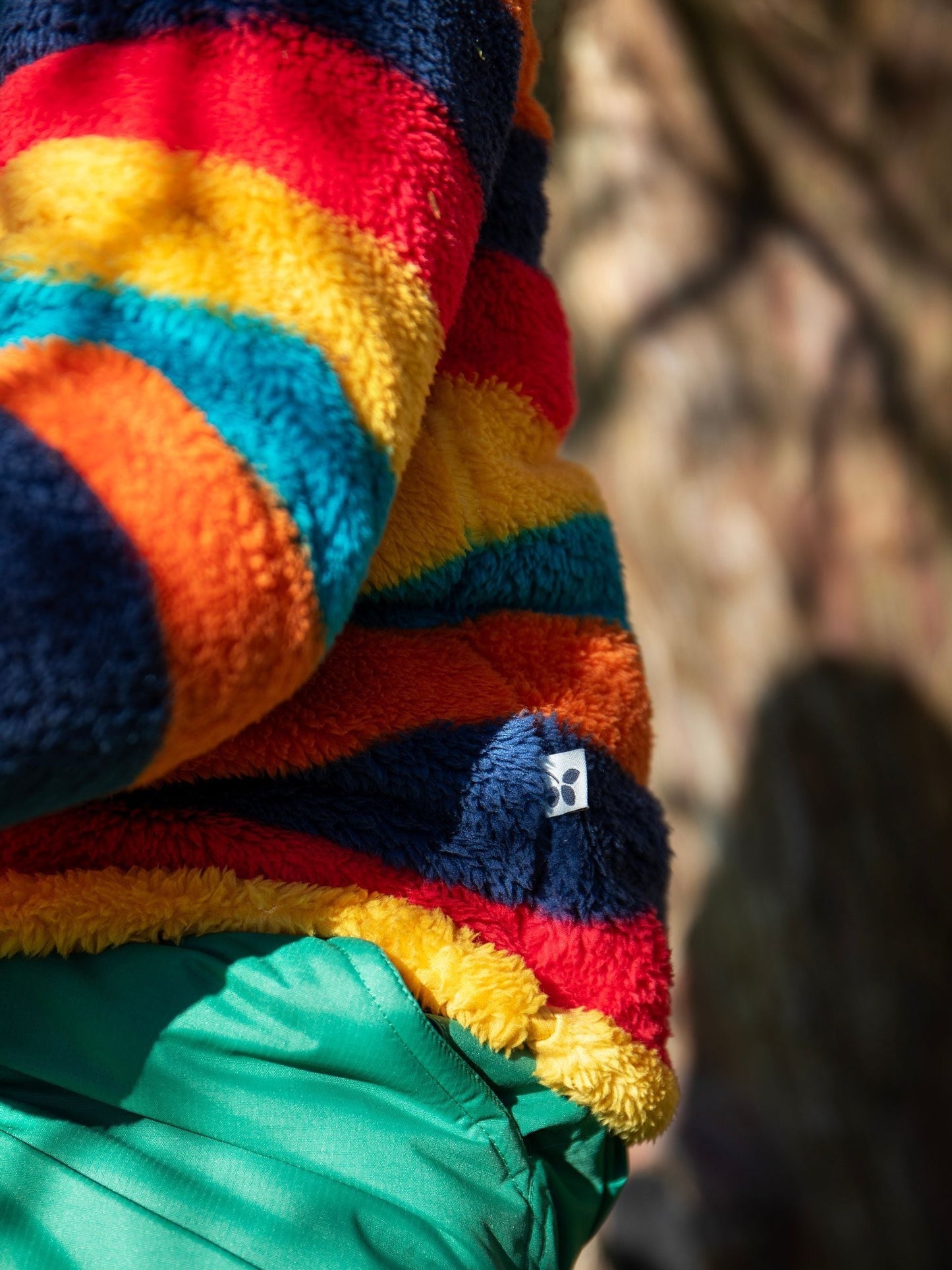 Dsiney Kidz - Frugi Multi Zipped Ted Fleece Jacket image 4