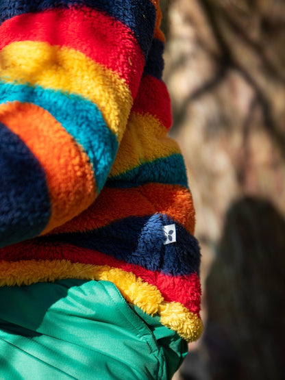 Dsiney Kidz - Frugi Multi Zipped Ted Fleece Jacket image 4