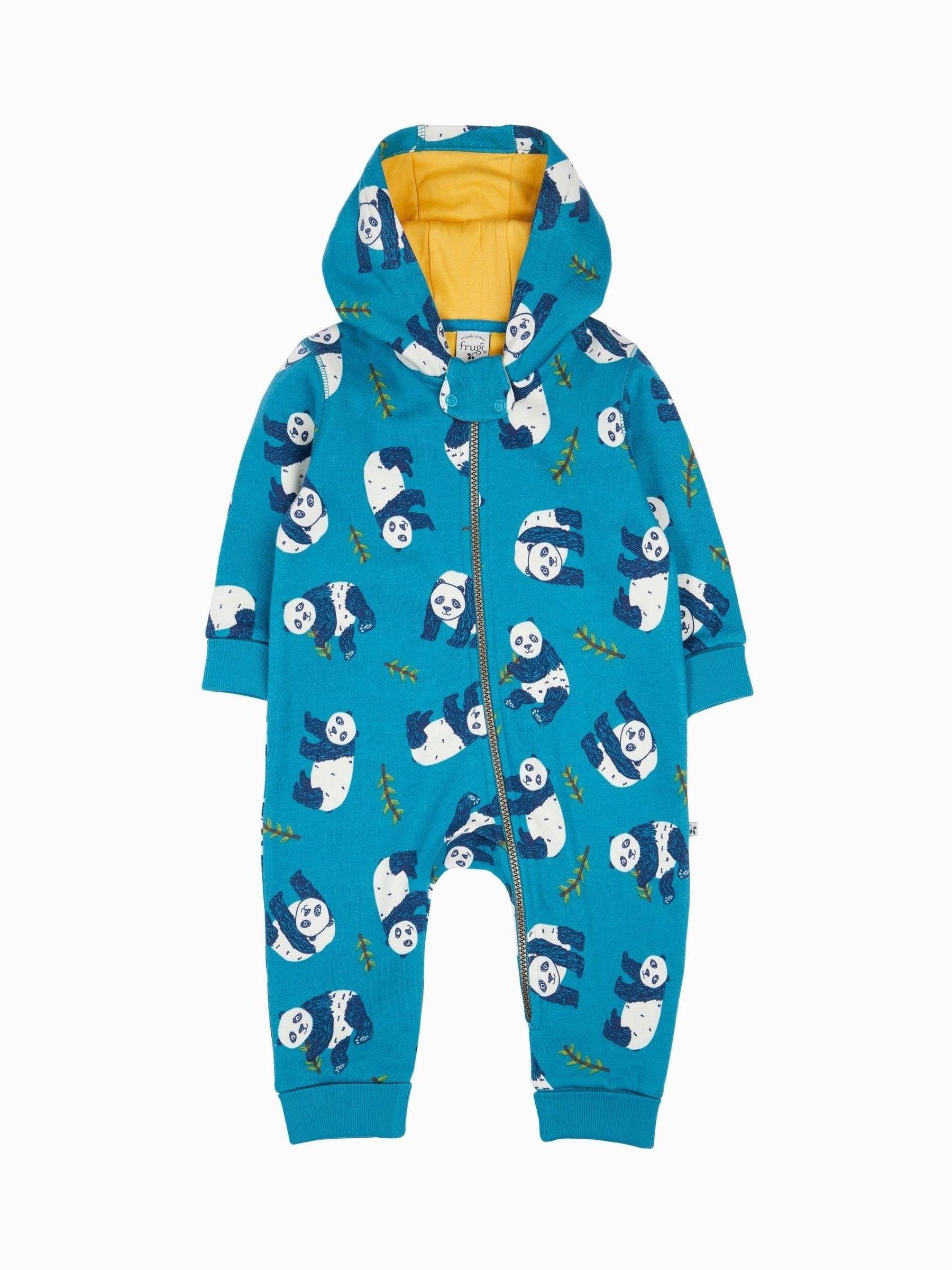 Dsiney Kidz - Frugi Blue All-In-One Snuggle Suit image 1