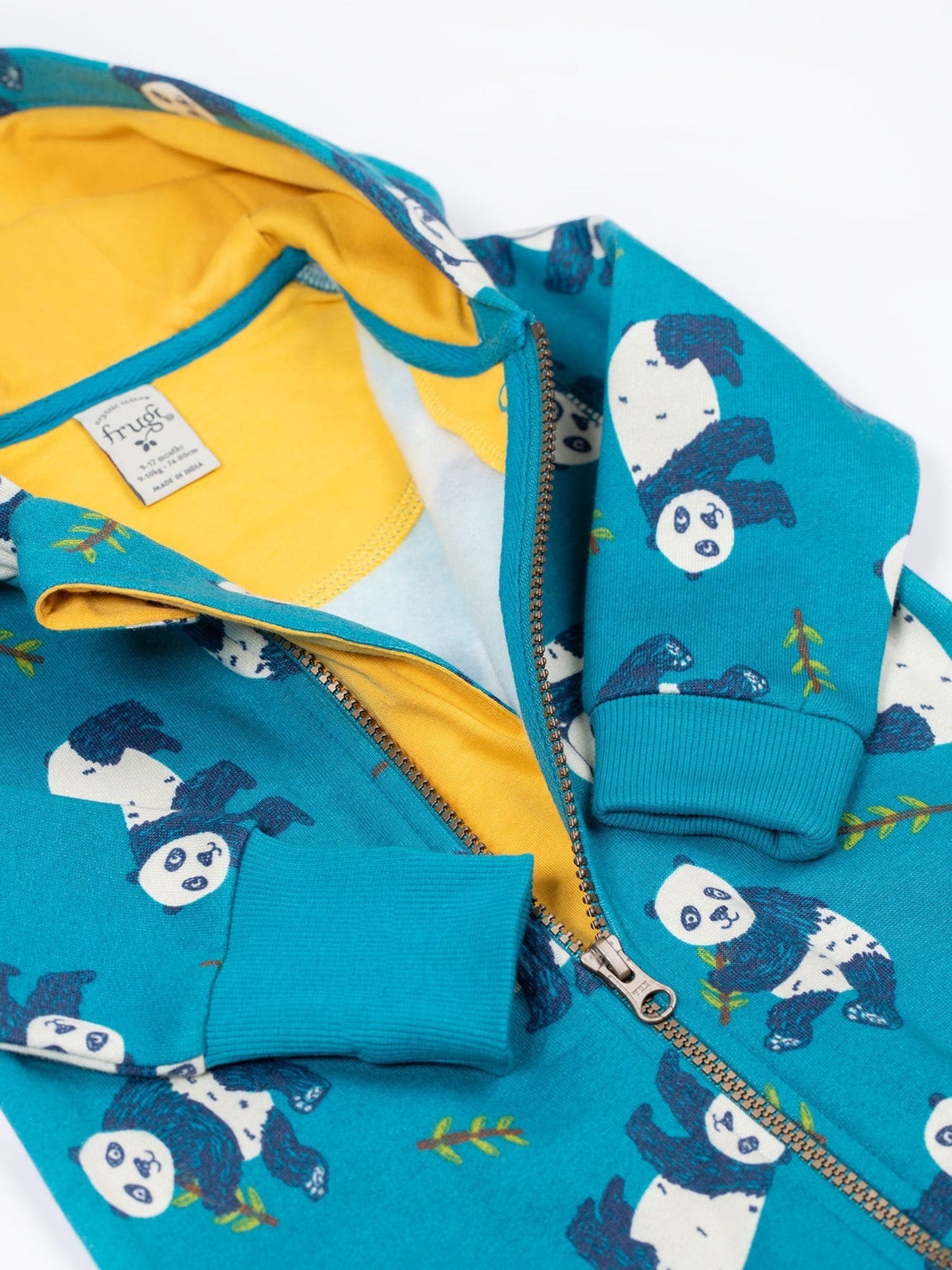 Dsiney Kidz - Frugi Blue All-In-One Snuggle Suit image 2