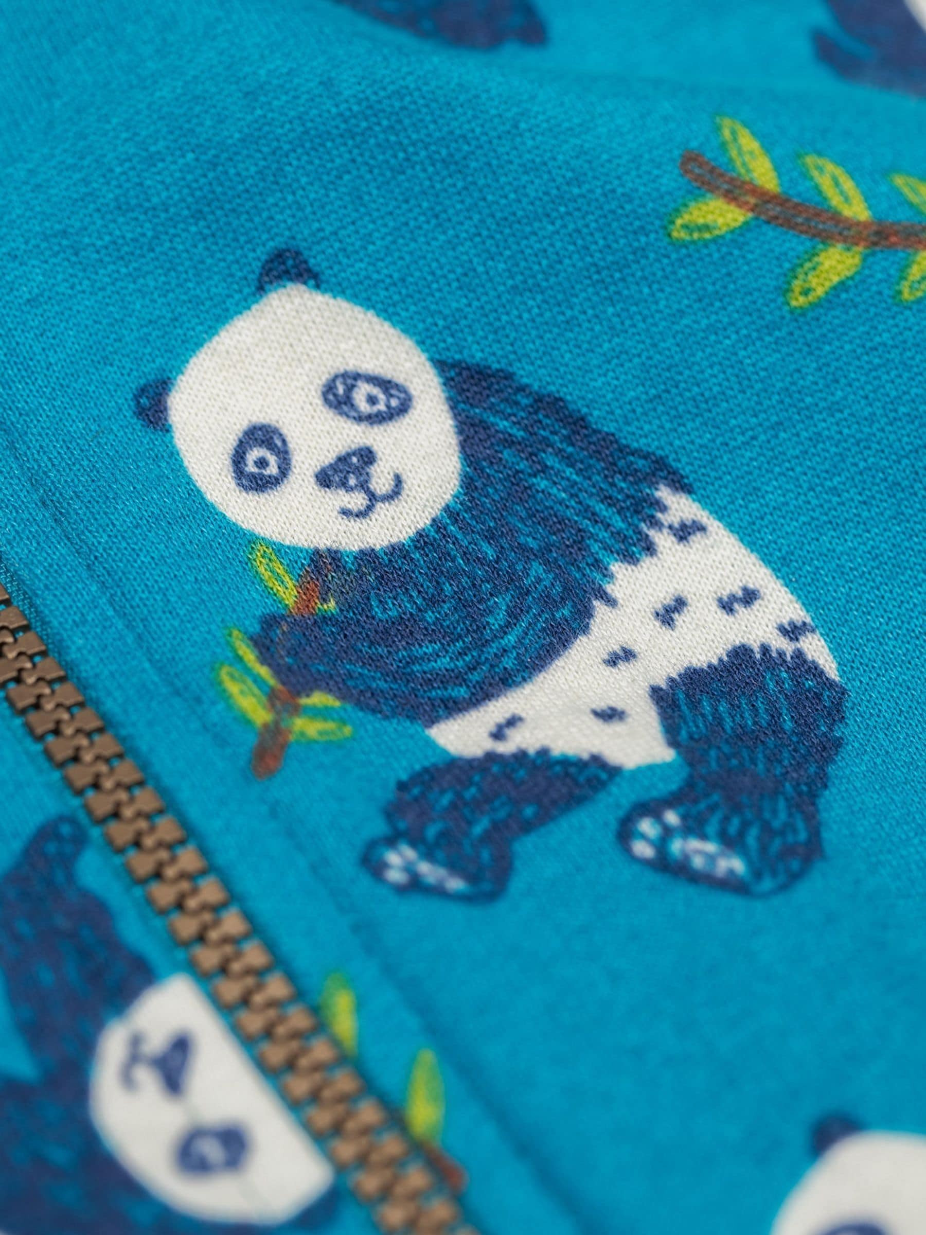Dsiney Kidz - Frugi Blue All-In-One Snuggle Suit image 3