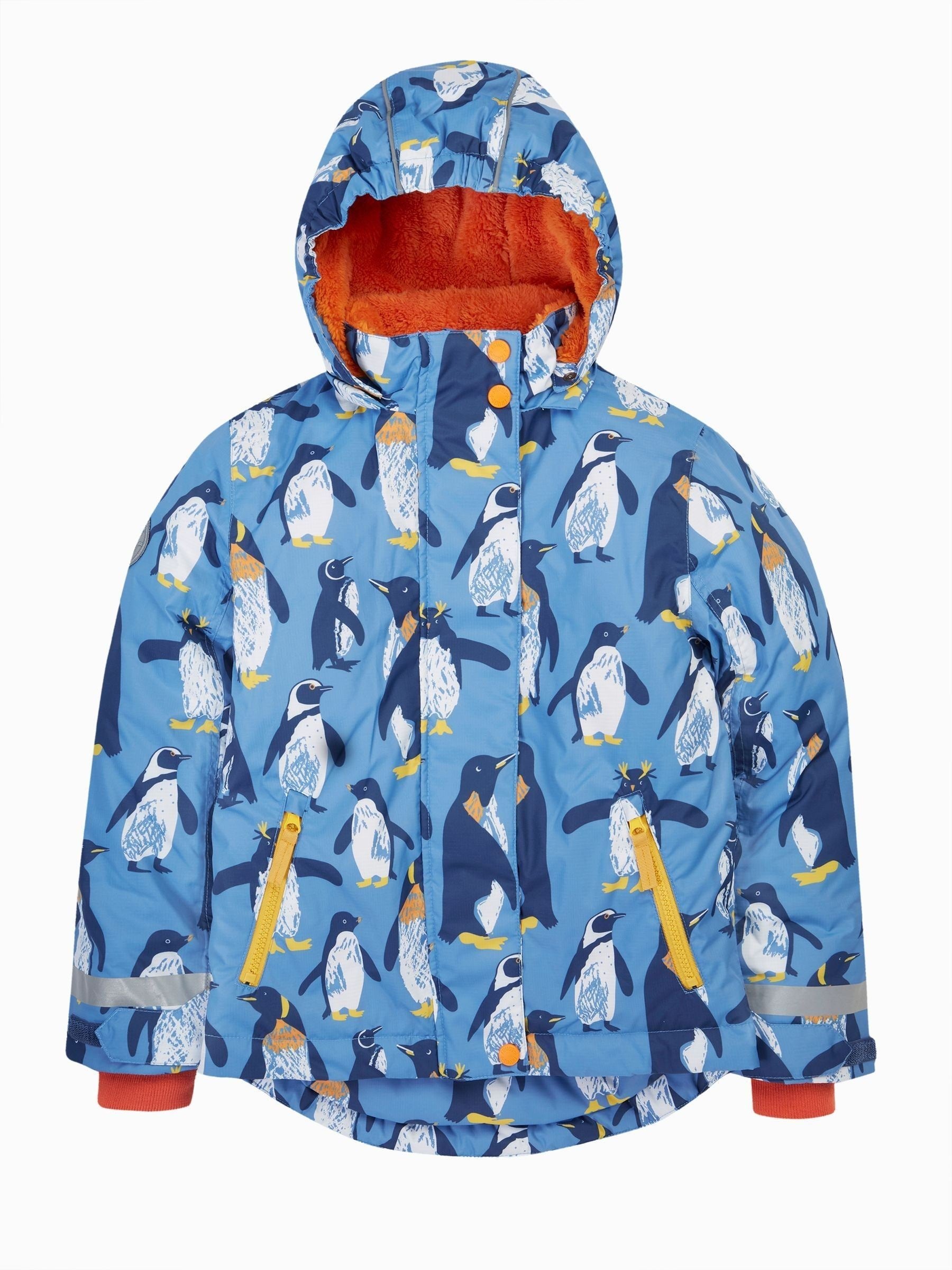 Dsiney Kidz - Frugi Blue Snow And Ski Coat image 1