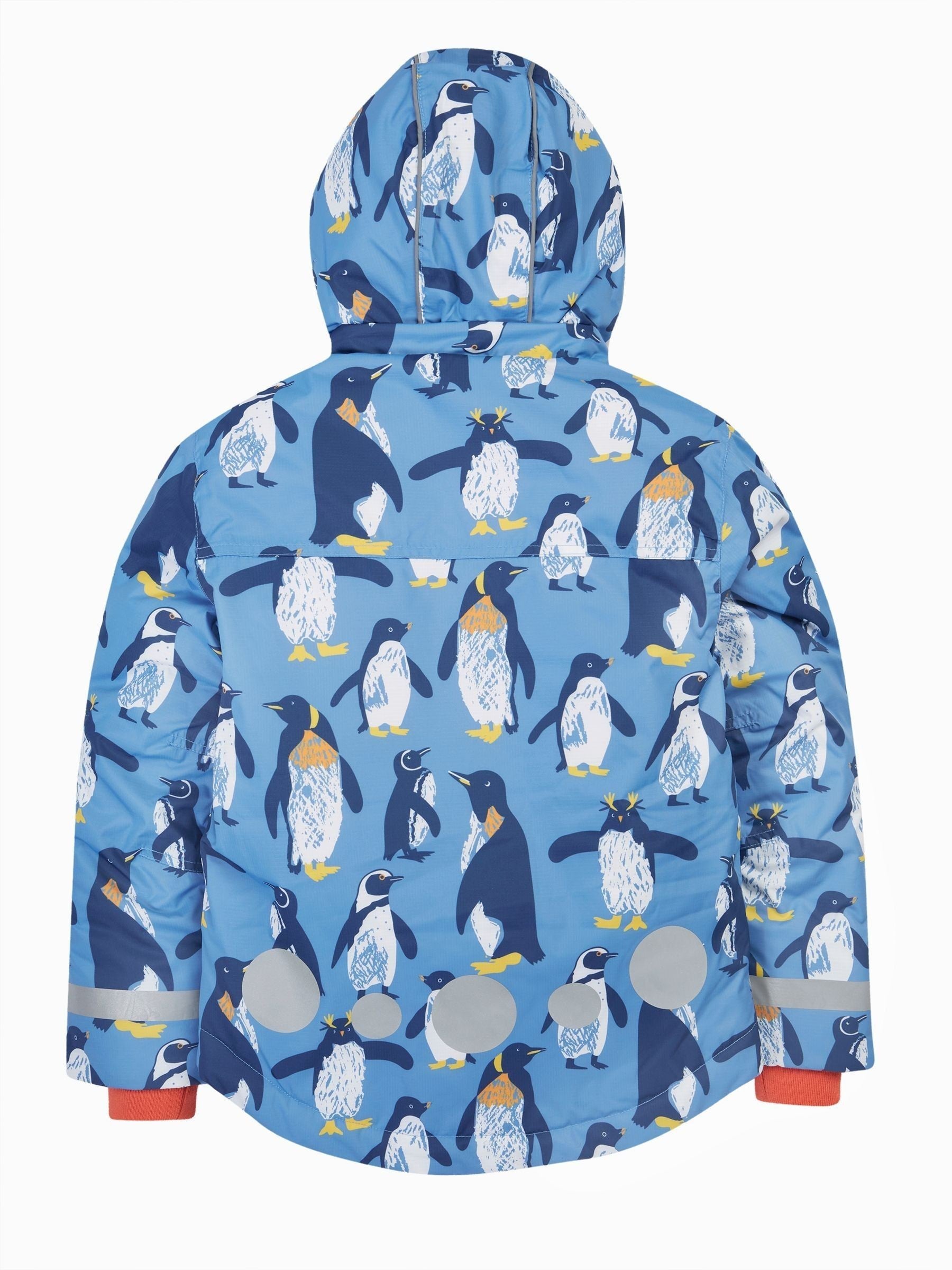 Dsiney Kidz - Frugi Blue Snow And Ski Coat image 2