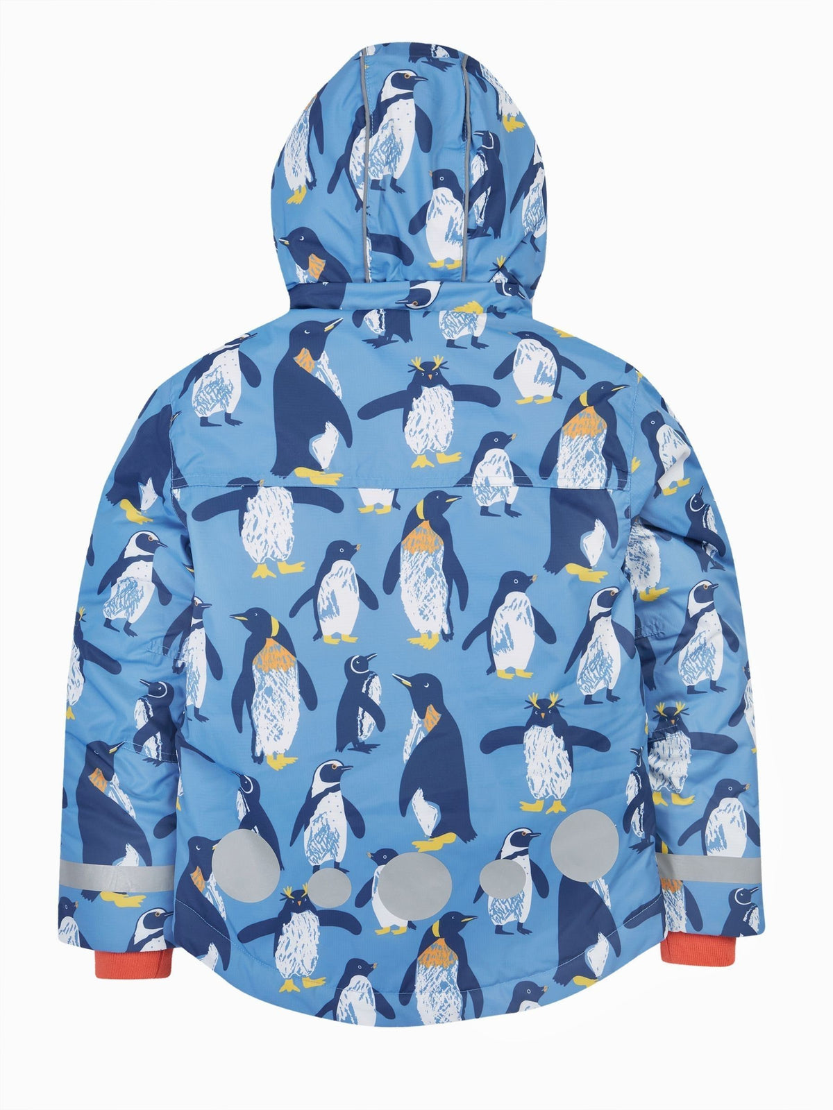 Dsiney Kidz - Frugi Blue Snow And Ski Coat image 2