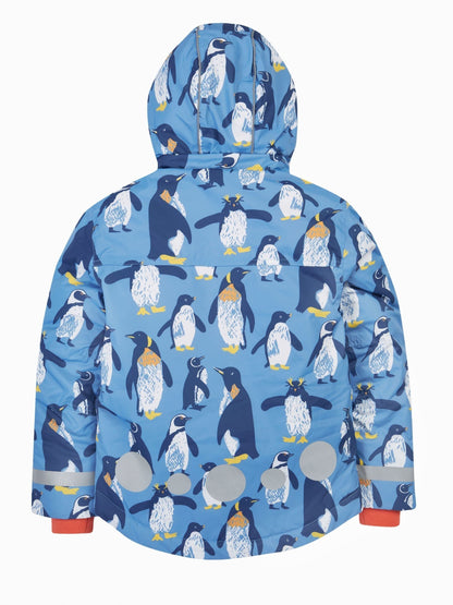 Dsiney Kidz - Frugi Blue Snow And Ski Coat image 2