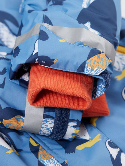 Dsiney Kidz - Frugi Blue Snow And Ski Coat image 5