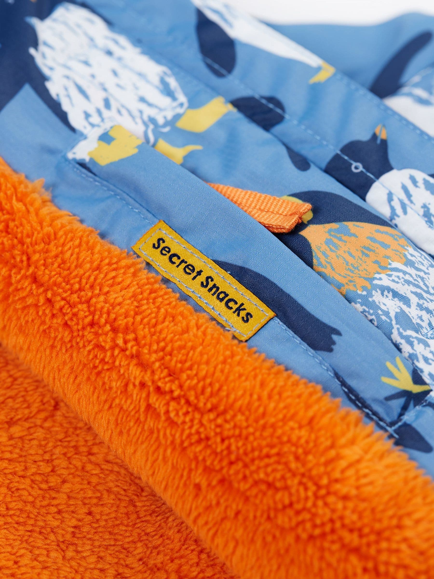 Dsiney Kidz - Frugi Blue Snow And Ski Coat image 6
