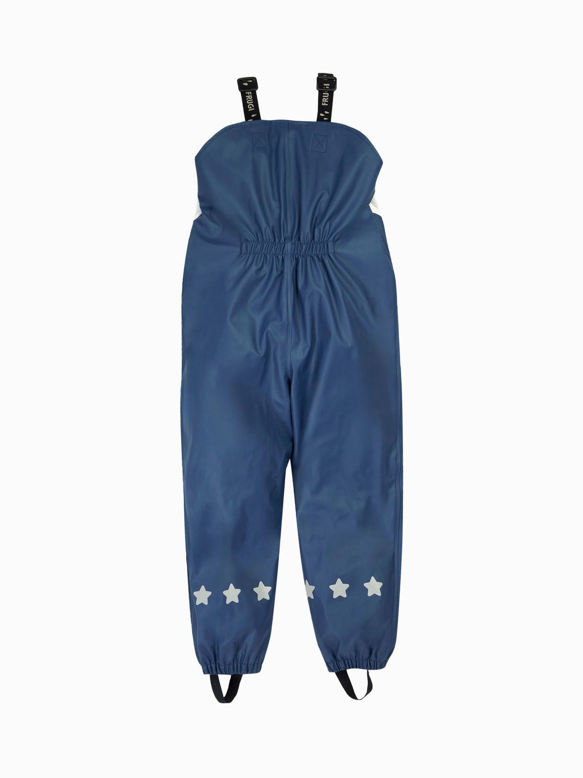 Frugi Blue Character Puddle Buster Trousers image 3